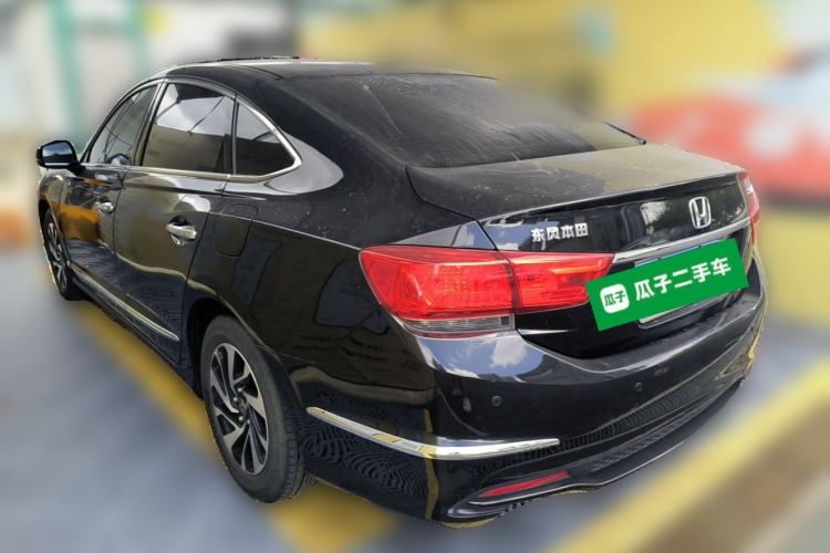 Used Honda Spirior 2015 2.0L Luxury Edition Rear Left 45 Deg