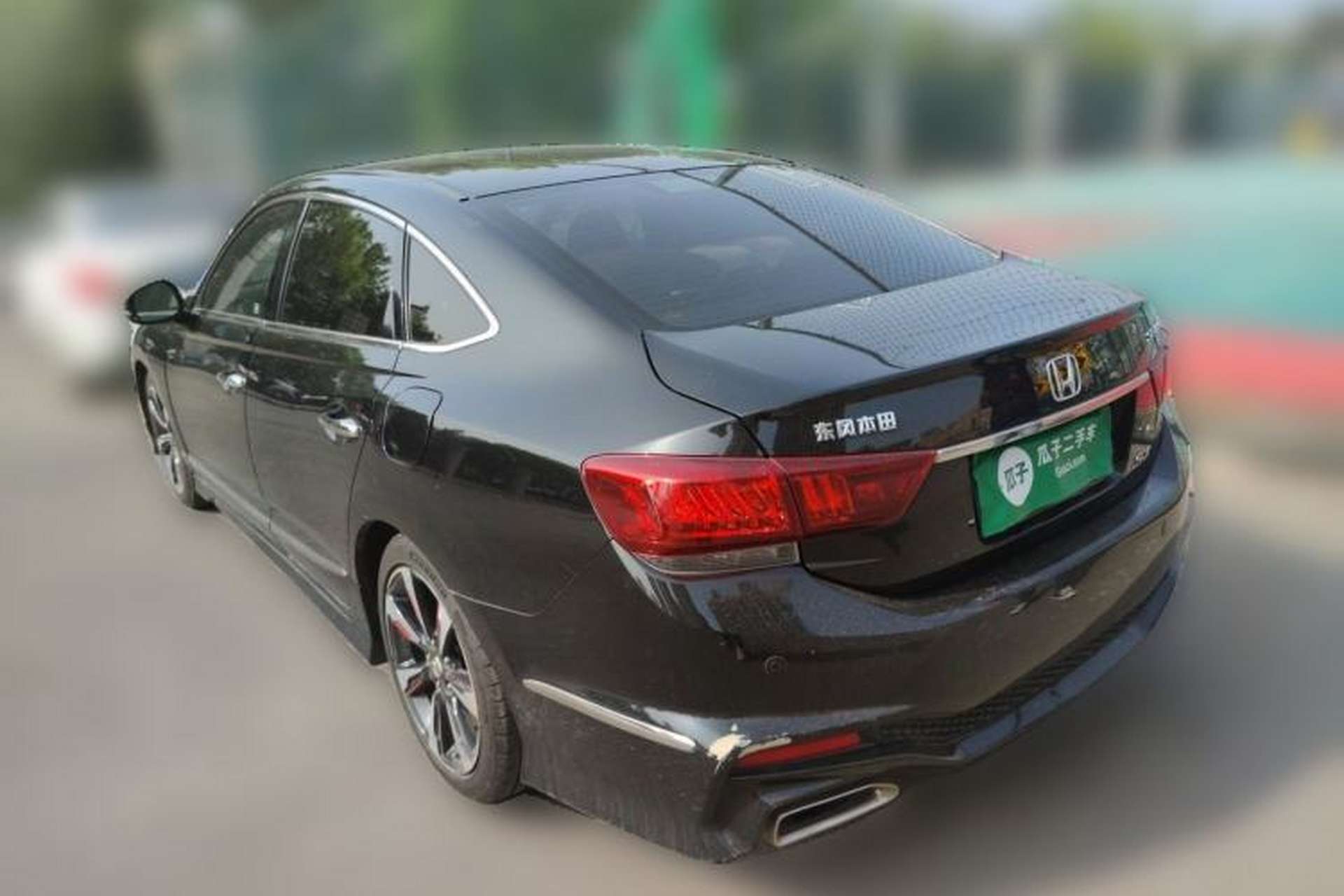 Used Honda Spirior 2015 2.4L Si Rear Left 45 Deg