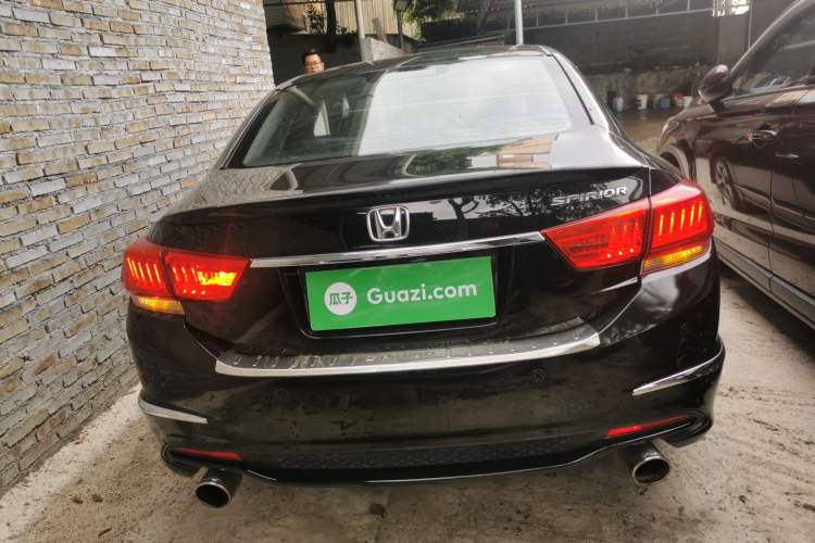 Used Honda Spirior 2015 2.4L Luxury Edition Rear