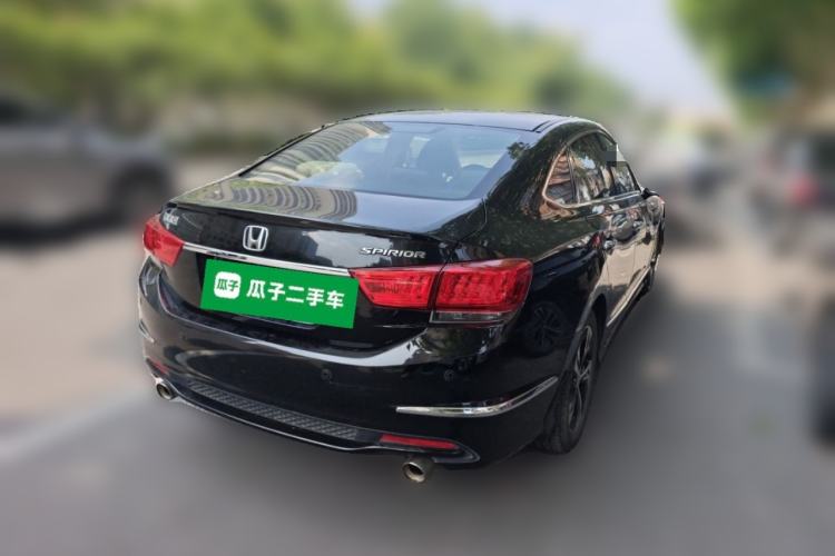 Used Honda Spirior 2015 2.4L Luxury Edition Rear Right 45 Deg