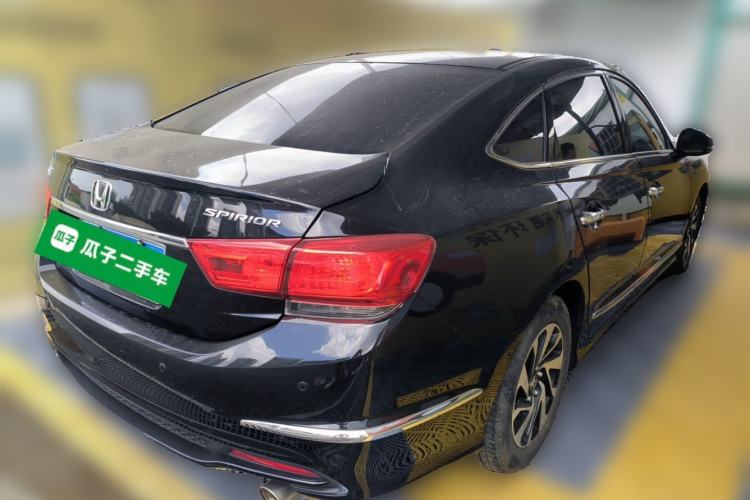 Used Honda Spirior 2015 2.0L Luxury Edition Rear Right 45 Deg