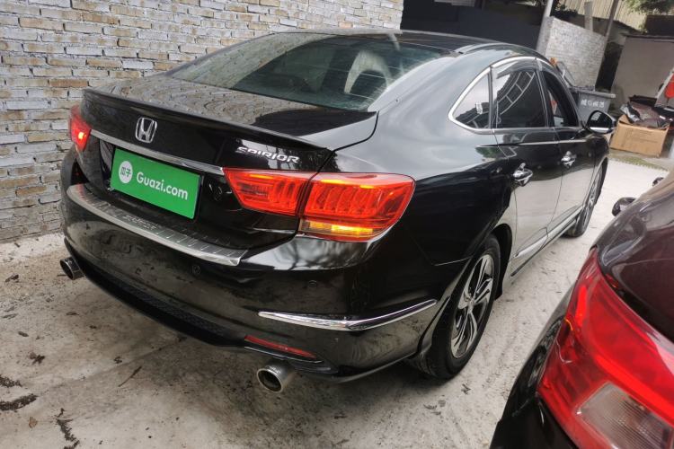 Used Honda Spirior 2015 2.4L Luxury Edition Rear Right 45 Deg