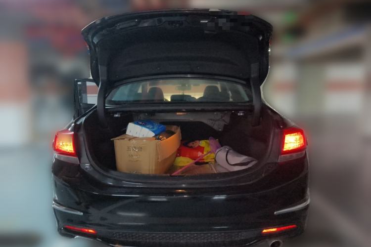 Used Honda Spirior 2015 2.0L Collector's Edition Trunk