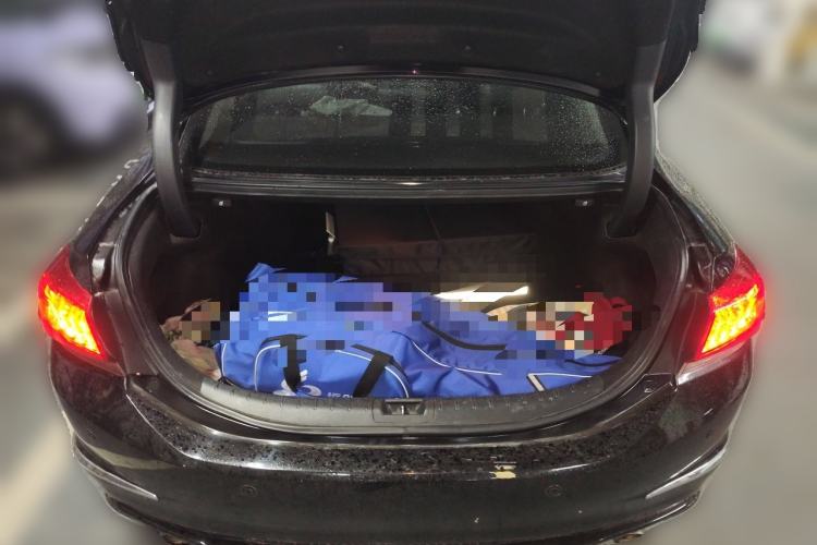 Used Honda Spirior 2015 2.4L Prestige Edition Trunk