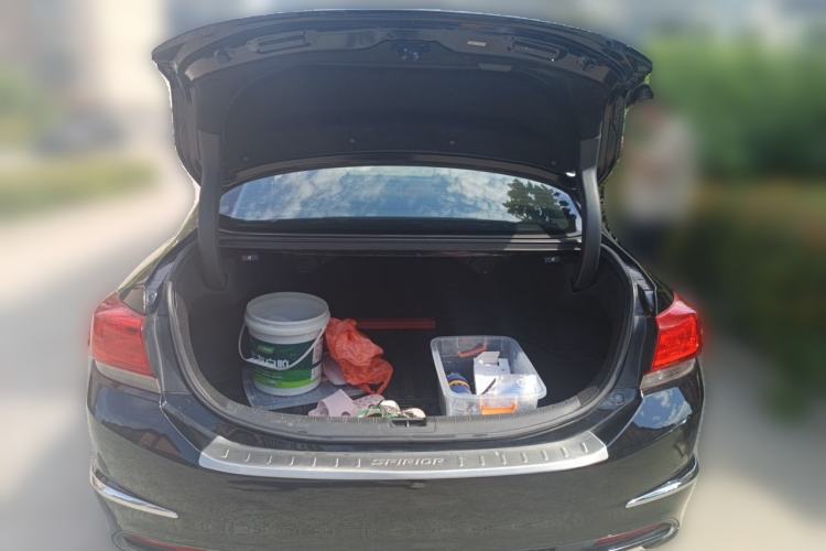 Used Honda Spirior 2015 2.0L Prestige Edition Trunk