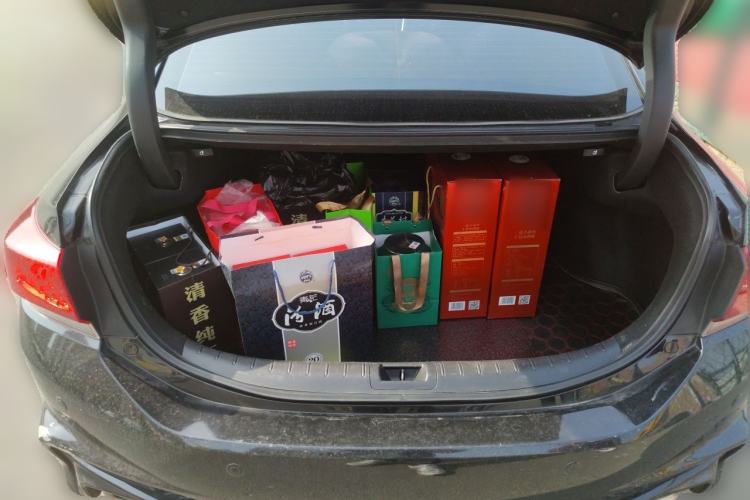 Used Honda Spirior 2015 2.4L Si Trunk