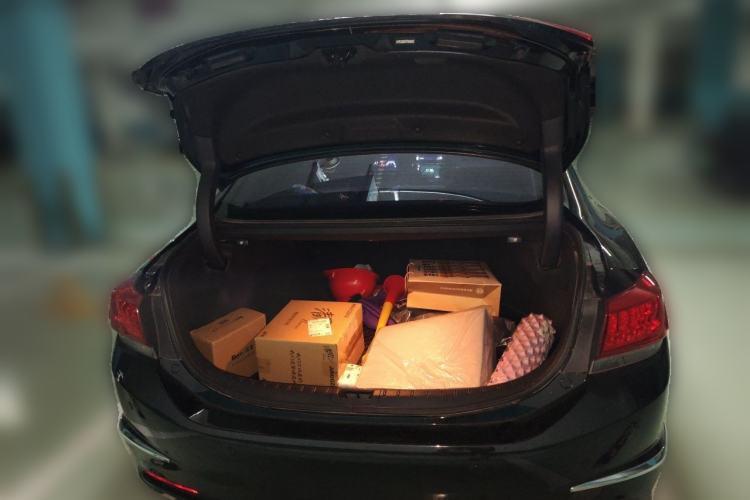 Used Honda Spirior 2015 2.4L Prestige Edition Trunk