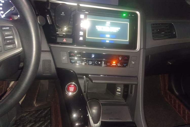 Used Honda Spirior 2015 2.4L Prestige Edition Audio And AC Panel