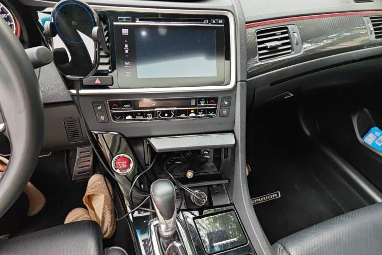 Used Honda Spirior 2015 2.4L Si Audio And AC Panel
