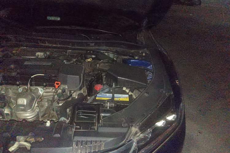 Used Honda Spirior 2015 2.4L Prestige Edition Engine Bay Left