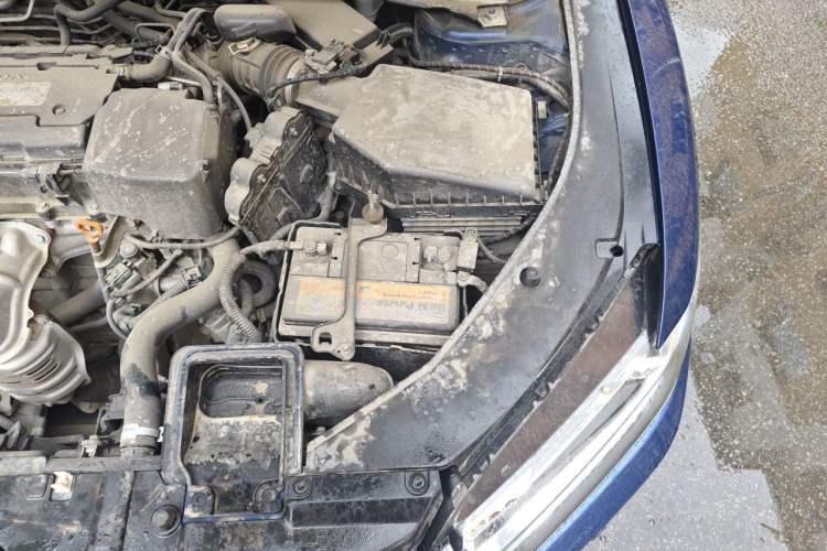 Used Honda Spirior 2015 2.4L Prestige Edition Engine Bay Left