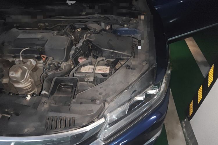 Used Honda Spirior 2015 2.4L Prestige Edition Engine Bay Left