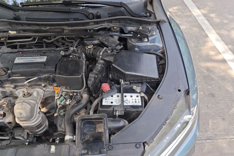 Used Honda Spirior 2015 2.4L Si Engine Bay Left