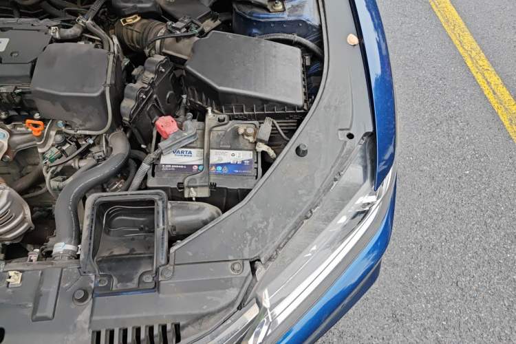 Used Honda Spirior 2015 2.4L Si Engine Bay Left