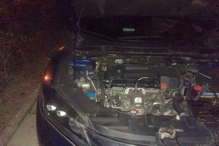 Used Honda Spirior 2015 2.4L Prestige Edition Engine Bay Right