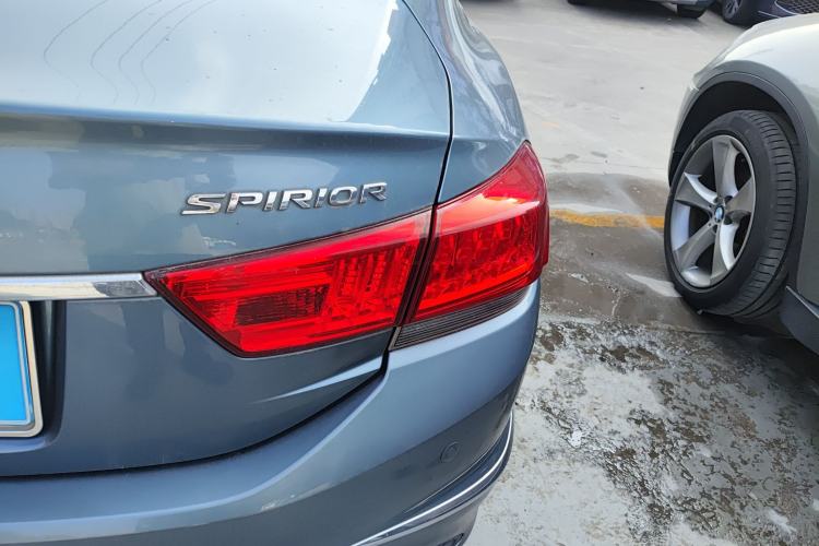 Used Honda Spirior 2015 2.4L Prestige Edition Exterior 4