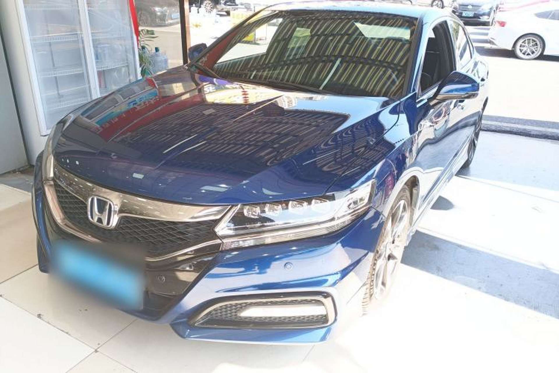 Used Honda Spirior 2015 2.4L Si Front Left 45 Deg
