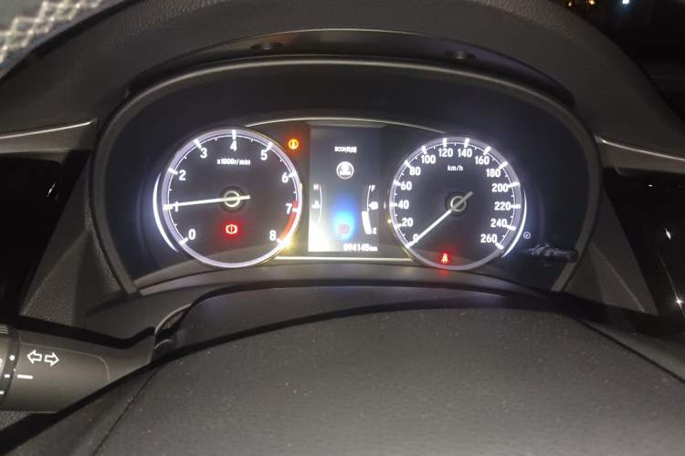Used Honda Spirior 2015 2.4L Prestige Edition Instrument Cluster