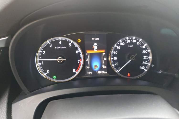 Used Honda Spirior 2015 2.4L Prestige Edition Instrument Cluster