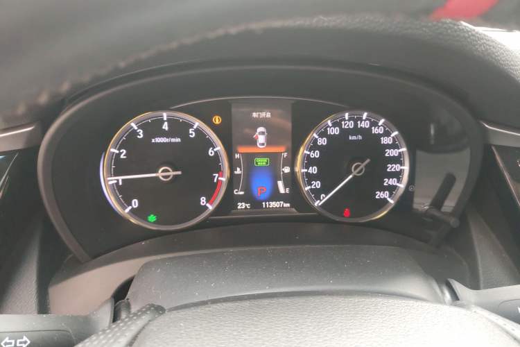 Used Honda Spirior 2015 2.4L Luxury Edition Instrument Cluster