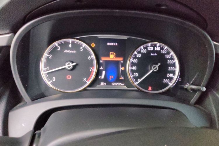 Used Honda Spirior 2015 2.4L Prestige Edition Instrument Cluster