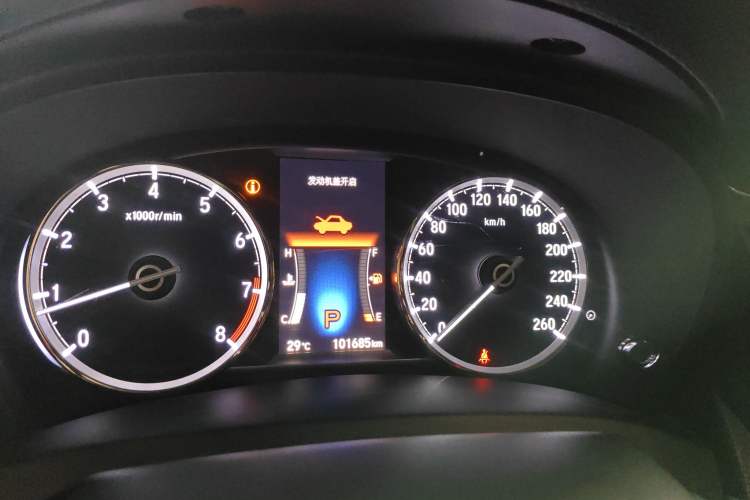 Used Honda Spirior 2015 2.4L Prestige Edition Instrument Cluster