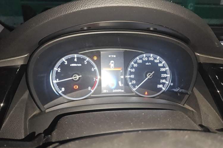 Used Honda Spirior 2015 2.4L Prestige Edition Instrument Cluster