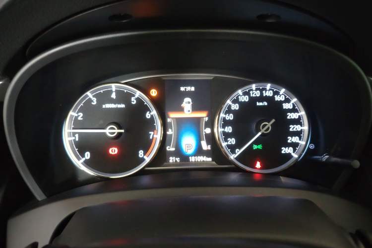 Used Honda Spirior 2015 2.4L Luxury Edition Instrument Cluster