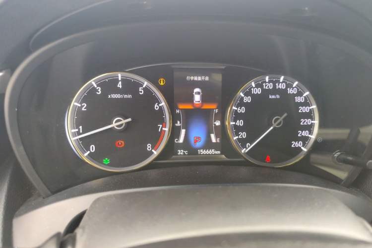 Used Honda Spirior 2015 2.4L Prestige Edition Instrument Cluster