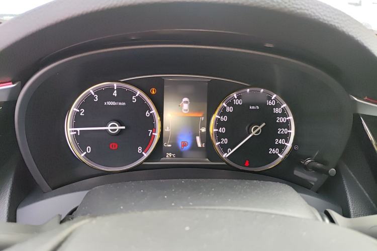 Used Honda Spirior 2015 2.4L Prestige Edition Instrument Cluster