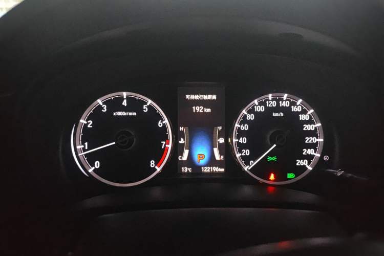 Used Honda Spirior 2015 2.4L Prestige Edition Instrument Cluster