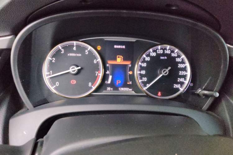 Used Honda Spirior 2015 2.4L Prestige Edition Instrument Cluster