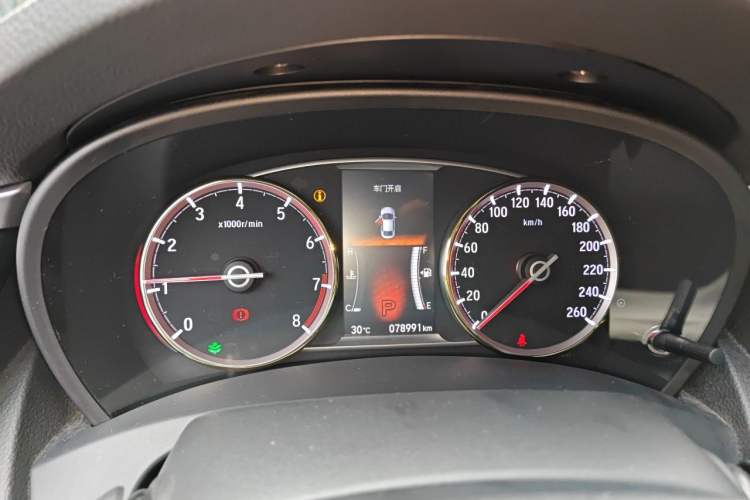 Used Honda Spirior 2015 2.4L Si Instrument Cluster