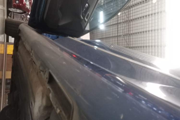 Used Honda Spirior 2015 2.4L Luxury Edition Left Side Sill