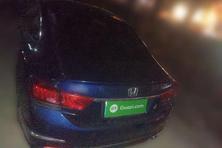 Used Honda Spirior 2015 2.4L Prestige Edition Rear