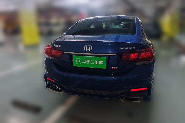 Used Honda Spirior 2015 2.4L Si Rear