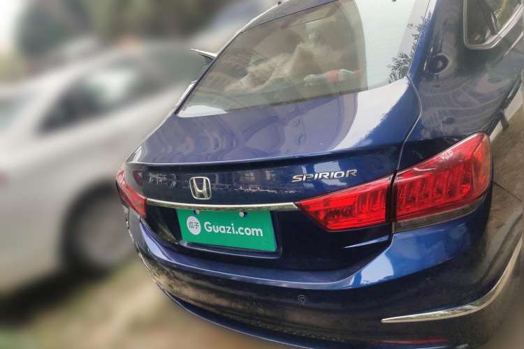 Used Honda Spirior 2015 2.4L Luxury Edition Rear