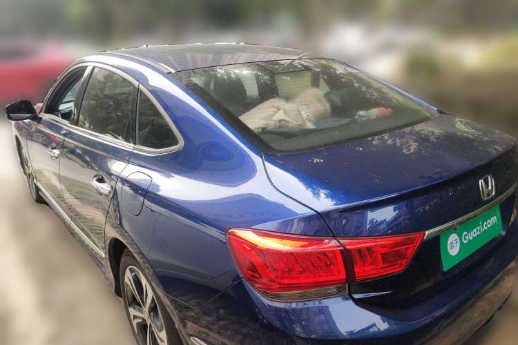Used Honda Spirior 2015 2.4L Luxury Edition Rear Left 45 Deg