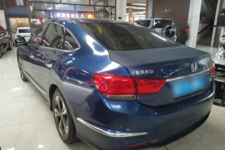 Used Honda Spirior 2015 2.4L Luxury Edition Rear Left 45 Deg