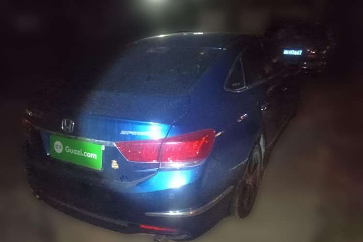 Used Honda Spirior 2015 2.4L Prestige Edition Rear Right 45 Deg