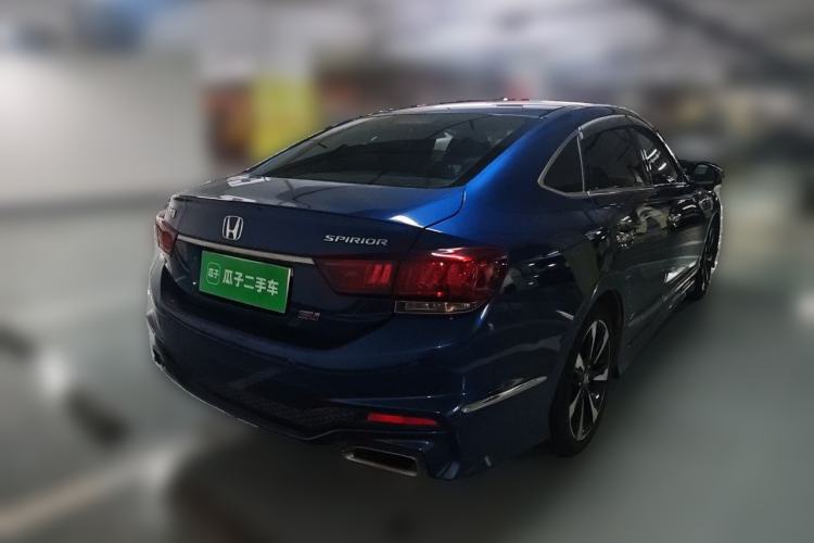 Used Honda Spirior 2015 2.4L Si Rear Right 45 Deg