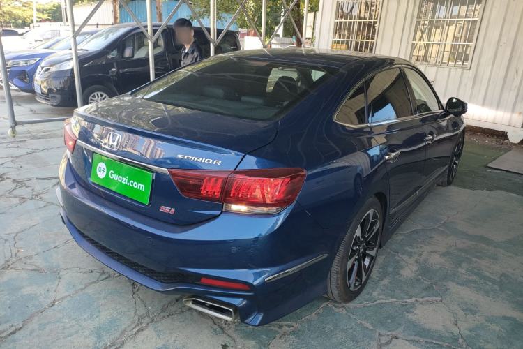 Used Honda Spirior 2015 2.4L Si Rear Right 45 Deg