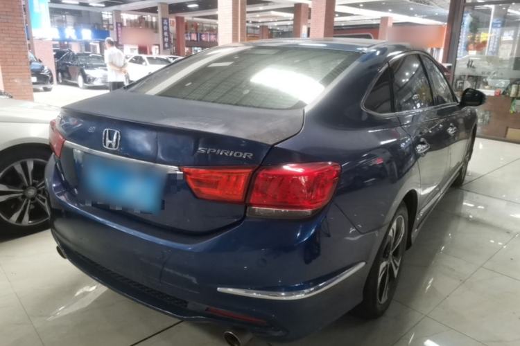 Used Honda Spirior 2015 2.4L Luxury Edition Rear Right 45 Deg