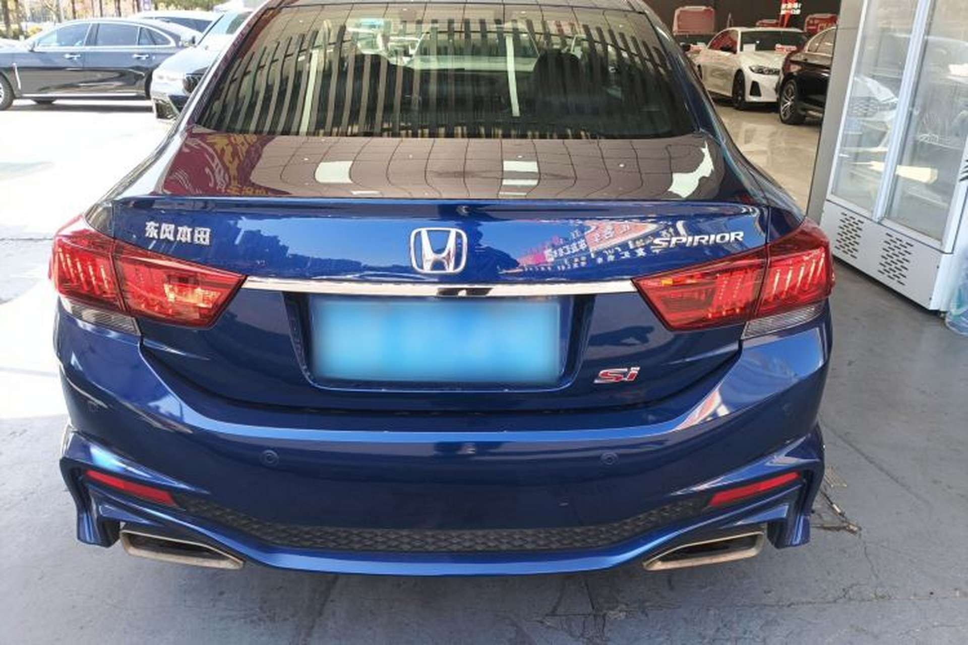 Used Honda Spirior 2015 2.4L Si Rear