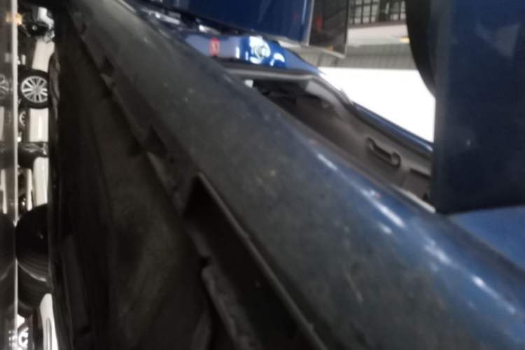Used Honda Spirior 2015 2.4L Luxury Edition Right Side Sill