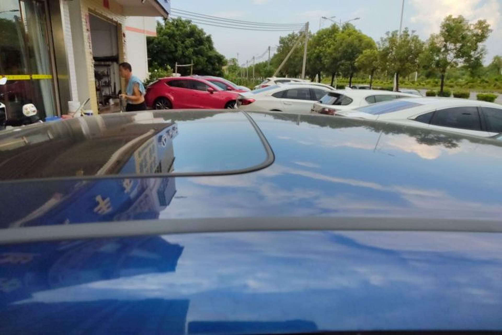 Used Honda Spirior 2015 2.4L Prestige Edition Roof