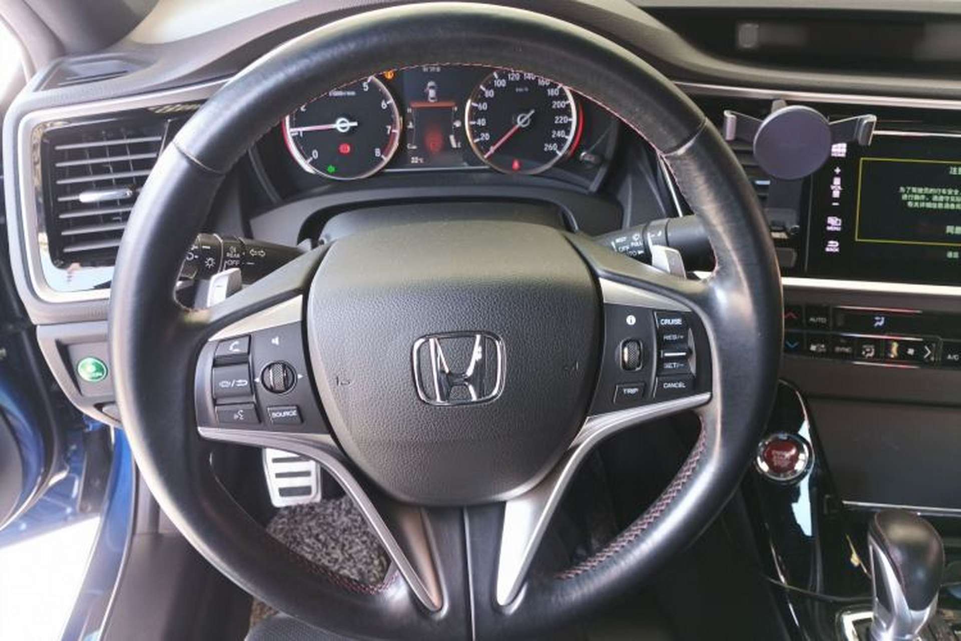 Used Honda Spirior 2015 2.4L Si Steering Wheel