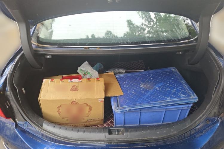 Used Honda Spirior 2015 2.4L Prestige Edition Trunk