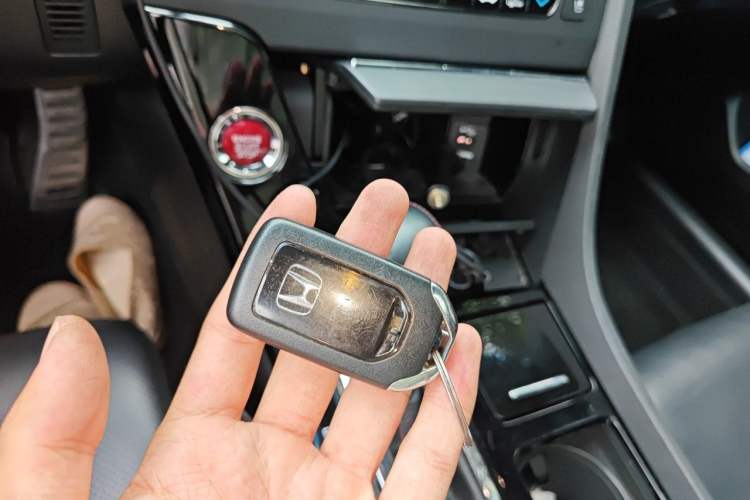 Used Honda Spirior 2015 2.4L Si Vehicle Key