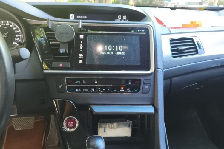 Used Honda Spirior 2015 2.4L Prestige Edition Audio And AC Panel